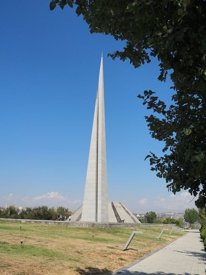 Yerevan, Mausoleo del genocidio