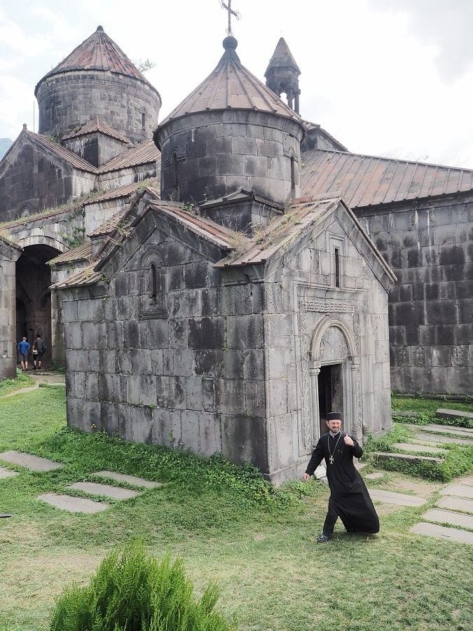 monastero di Haghpat (X sec)