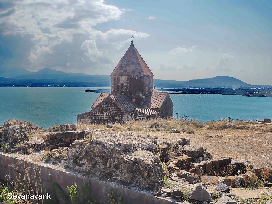 Monastero di Sevanavank (lago Sevan)