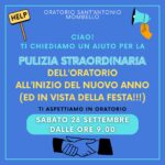 pulizie Festa Oratorio